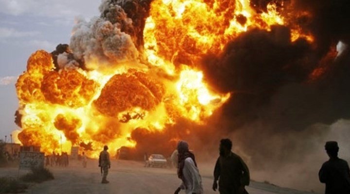 Kabil'de bombalı saldırı