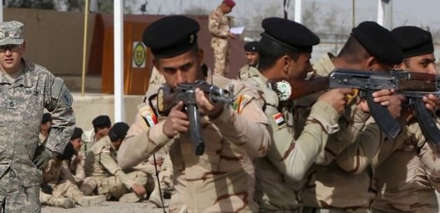 Irak ordusu operasyona hazırlanıyor