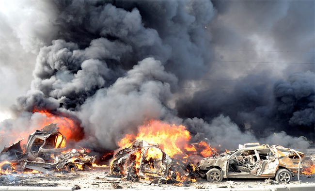 Nijerya'da bombalı saldırılar