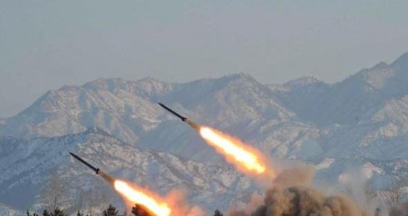 Kuzey Kore'den füzeli protesto