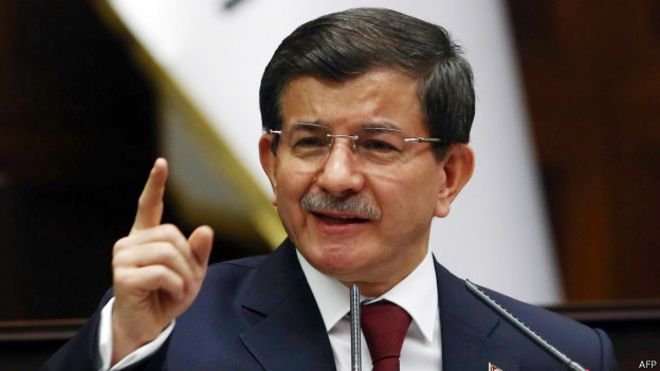 Davutoğlu'ndan 'Irak'ta mezhep savaşı' uyarısı