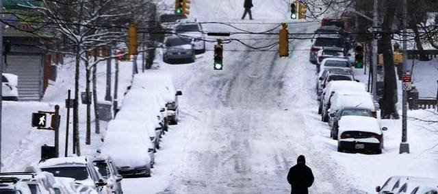 Kar fotoğrafı çektirirken öldürüldü