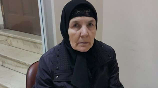 Çeçen teyze serbest