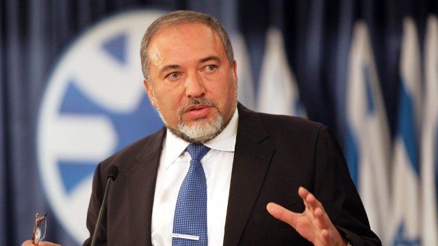 Liberman'dan nefret dolu sözler