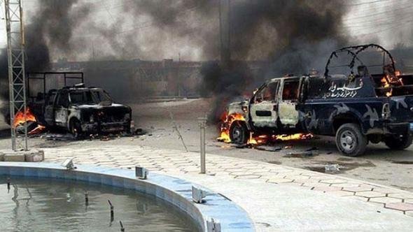 Irak'ta bombalı saldırı: 9 Ölü