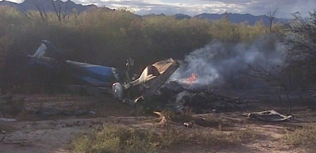 İki helikopter çarpıştı: 10 ölü