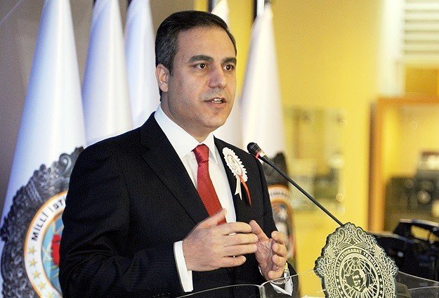 Fidan yeniden MİT Müsteşarı