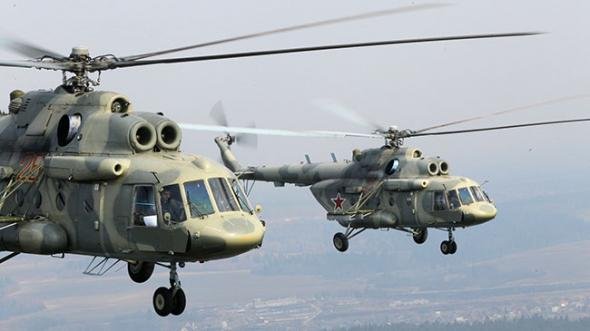 ABD'de helikopter düştü: 12 asker kayıp