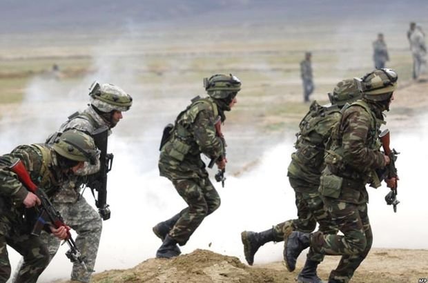 Ermenistan-Azerbaycan cephe hattında çatışma Ermenistan-Azerbaycan cephe hattında çatışma