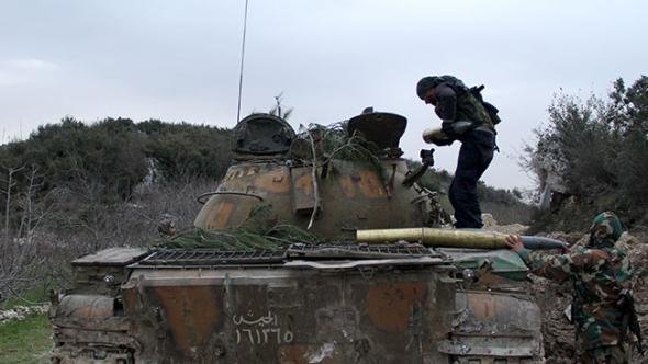 Direnişçiler Durin tepesini geri aldı