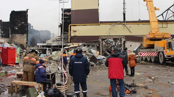 Tataristan'daki yangında ölü sayısı: 11'e çıktı