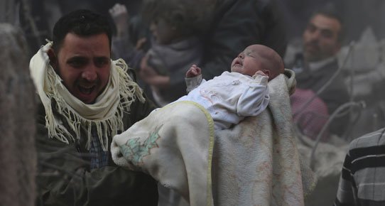 Esed Scud füzeleriyle saldırdı: 8 ölü