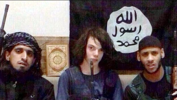 IŞİD'e neden katıldı ?