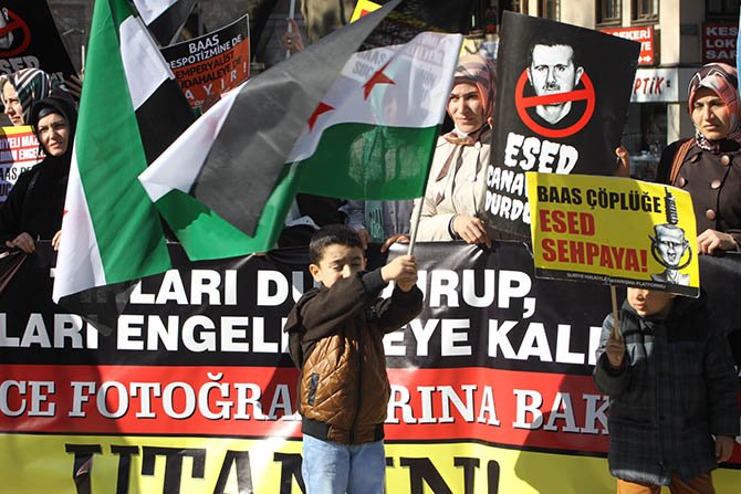 Tüm Türkiye yarın Suriye için ayakta