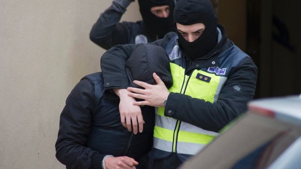 İspanya’da cihad operasyonu