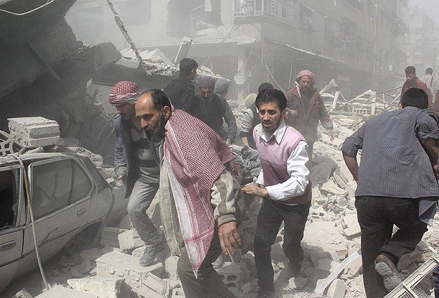 Duma'ya vakum bombalı saldırı: 20 ölü