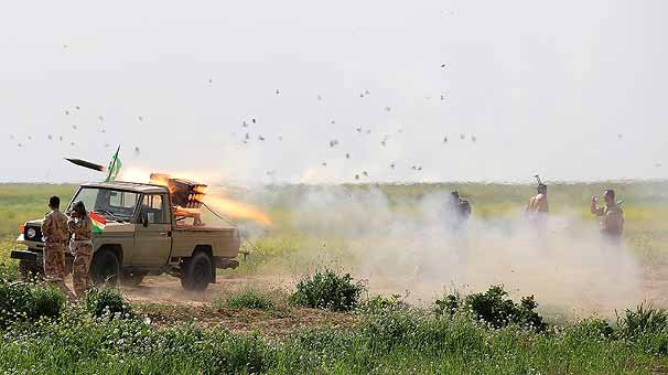 Peşmerge üçüncü saldırıyı başlattı