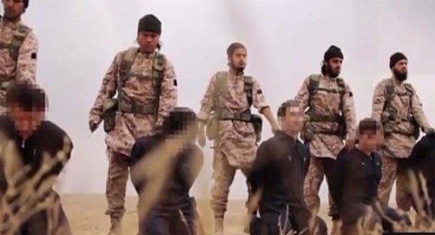 Tikrit askerleri’nin infaz görüntüsü yayınlandı