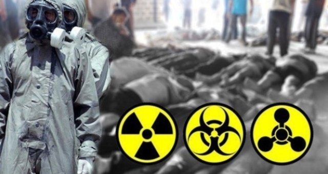 Esed İdlib'de klor gazı kullandı