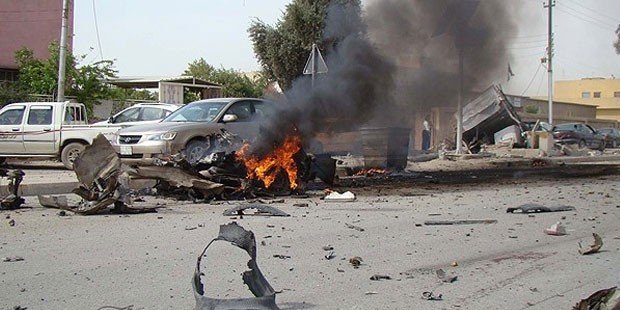 Bağdat'ta bombalı saldırılar: 8 ölü