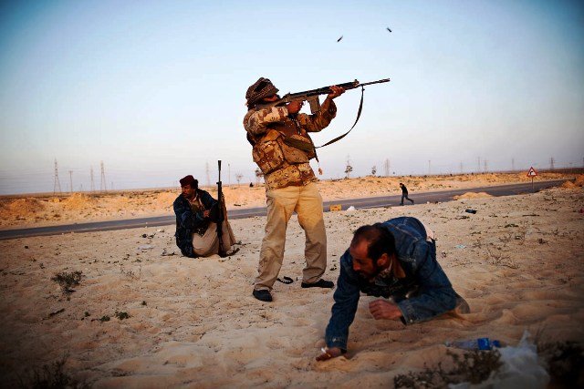 Libya’da IŞİD ve darbecilerden çifte tehdit