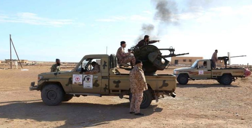 Fecr-i Libya Hafter güçlerini püskürttü