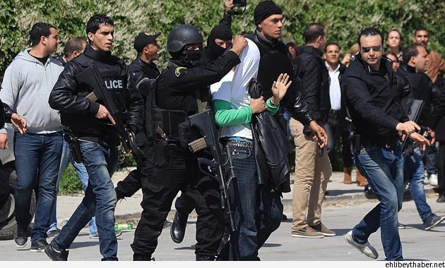 Tunus'ta Selefilere gözaltı