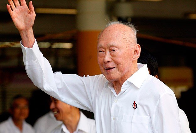 Lee Kuan Yew hayatını kaybetti