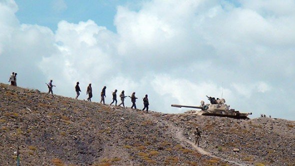 10 Husi militanı öldürüldü