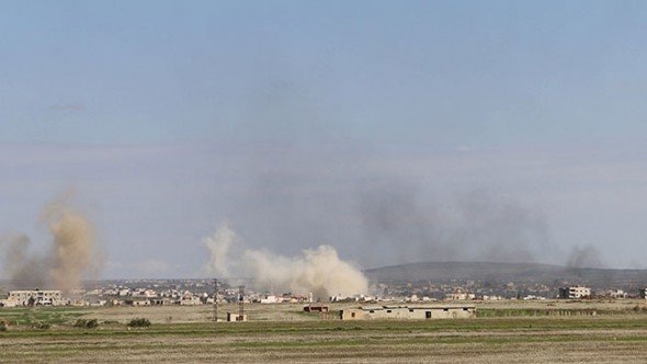 Direnişçiler İdlib'te ilerliyor