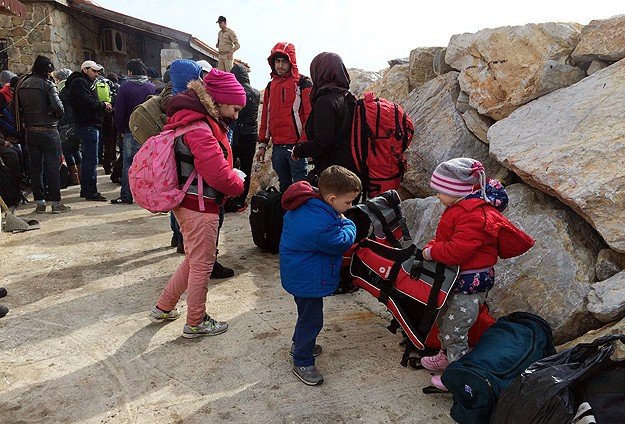 Muğla'da 40 göçmen yakalandı