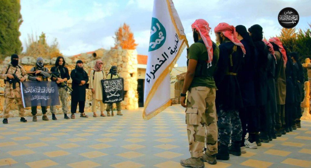 Suriyeli direnişçilerden çatı örgütü