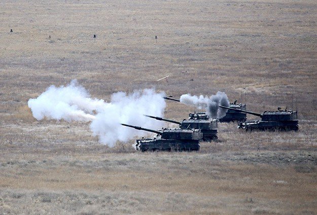 Suriye'den atılan rokete karşılık verildi