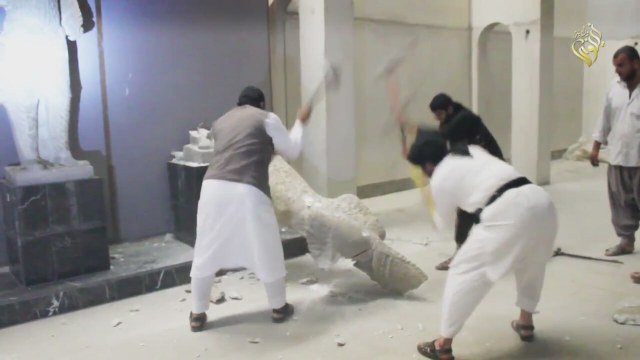 IŞİD tarihî eserleri satıyor mu?