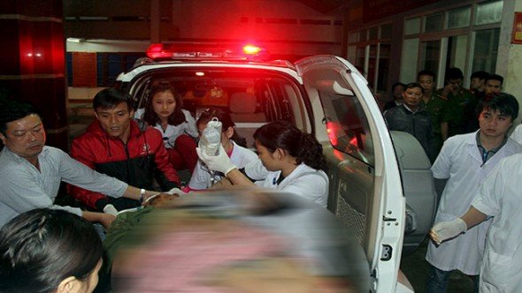 Vietnam'da inşaat iskelesi çöktü: 14 ölü