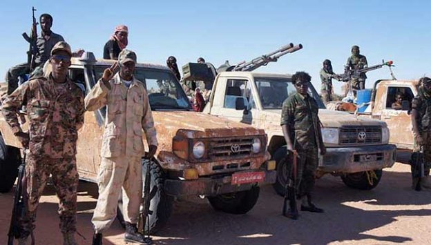 Verşefane bölgesi, Hafter'den geri alındı