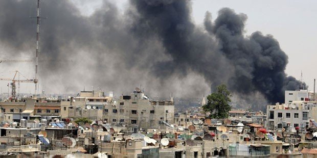 Koalisyon IŞİD'e hava saldırısı başlattı