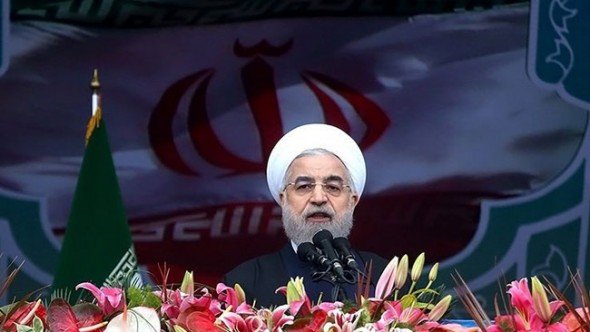 Ruhani'den BM liderlerine mektup