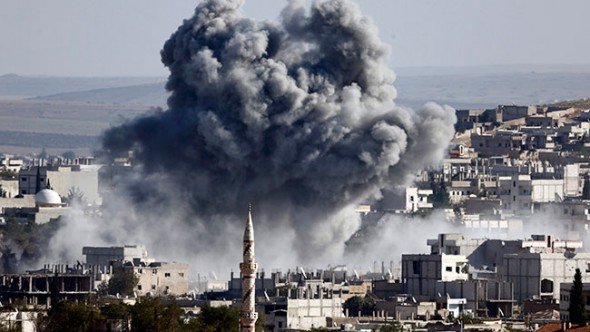 Suriye'de cuma namazı kana bulandı