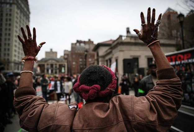 ABD'de polis şiddeti protesto edildi