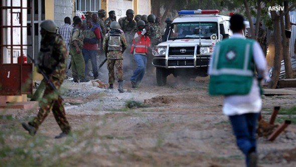 BM çalışanlarını taşıyan otobüse saldırı