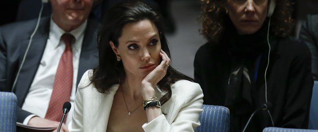 Angelina Jolie BMGK'yı eleştirdi