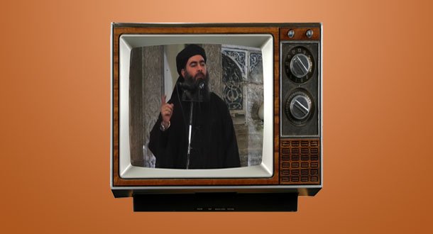 IŞİD Televizyon kurdu