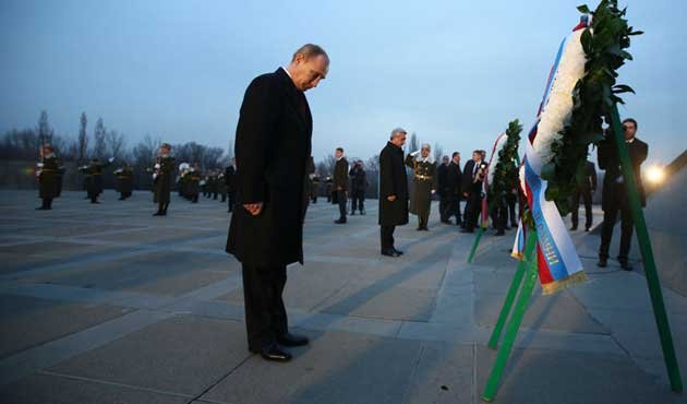 Rusya: Putin soykırım demedi
