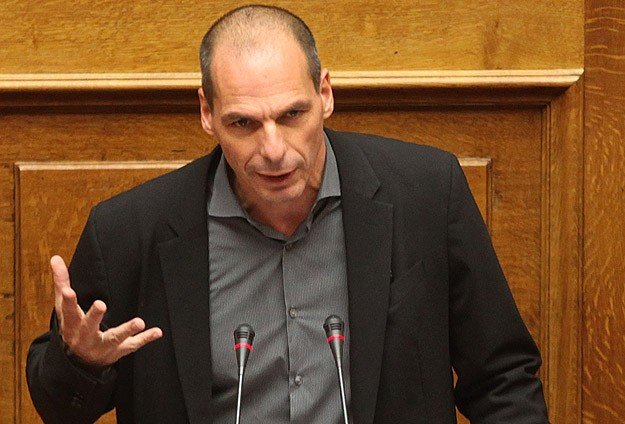 Yunanistan Maliye Bakanı Varufakis'e saldırı