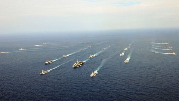 Çin ve Rusya'dan Akdeniz'de tatbikat