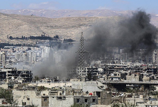 Esed güçleri Türkmen bölgelerine saldırdı