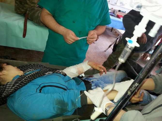 Direnişçiler: Yaralı Nusayrileri biz tedavi ettik