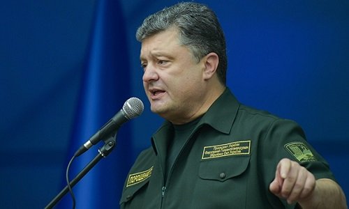 Ukrayna'nın şartı Kırım ve Donbas