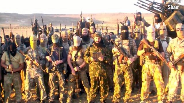 Kafkas savaşçılardan IŞİD'e darbe